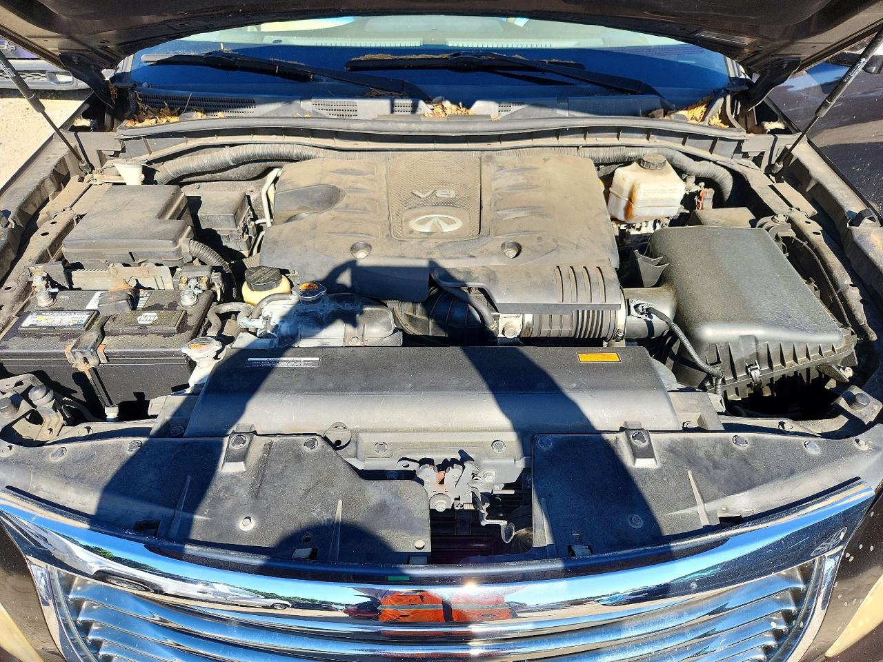 2011 Infiniti Qx56 Base Фиолетовый vin: JN8AZ2NE6B9001800