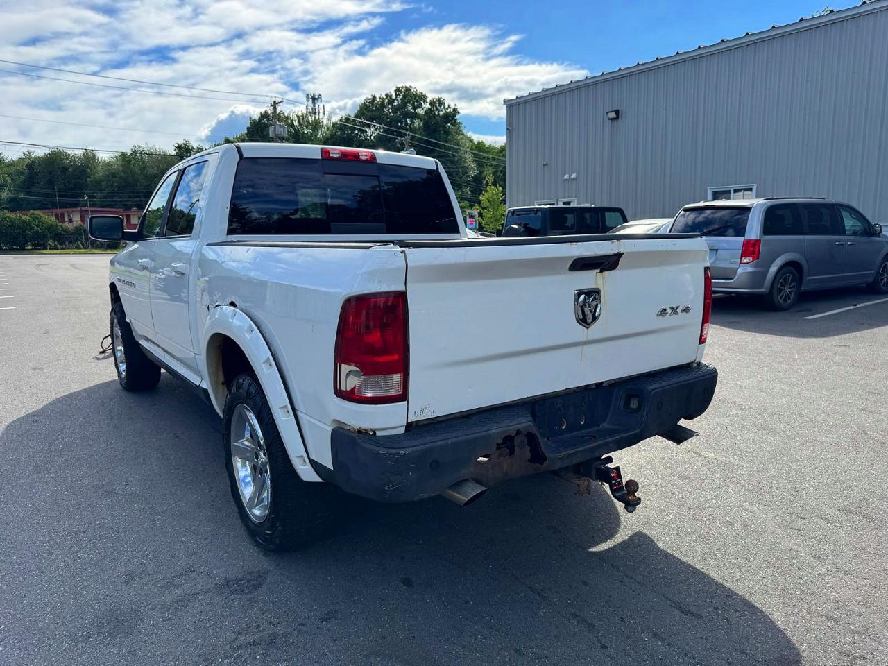 2011 Dodge Ram 1500 White vin: 1D7RV1CT6BS608560