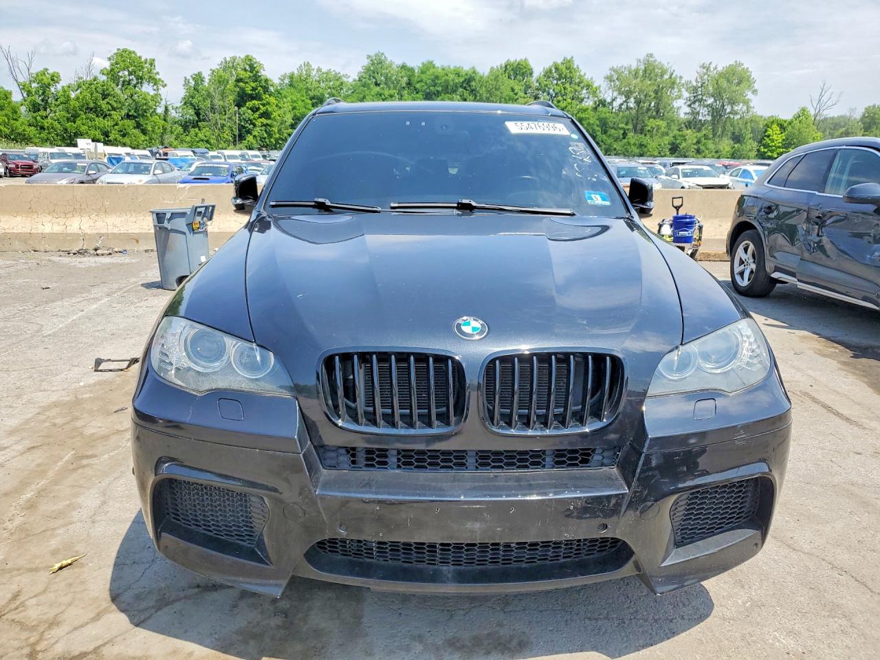 2013 Bmw X5 M Черный vin: 5YMGY0C50D0C11682