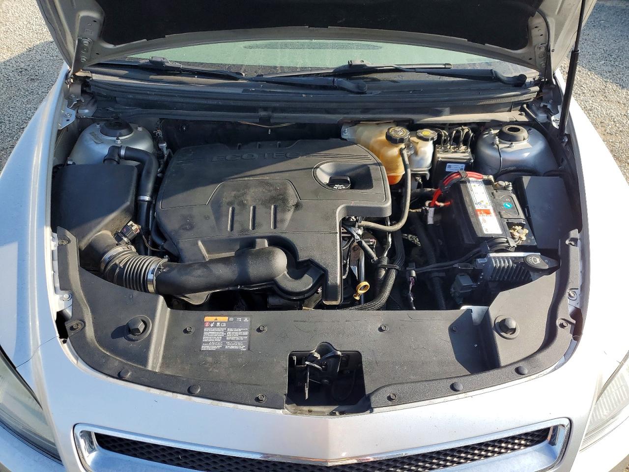 2012 Chevrolet Malibu 2lt Silver vin: 1G1ZD5E04CF385204