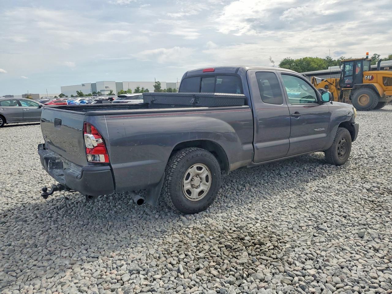 2011 Toyota Tacoma Access Cab Черный vin: 5TFTX4CNXBX008608