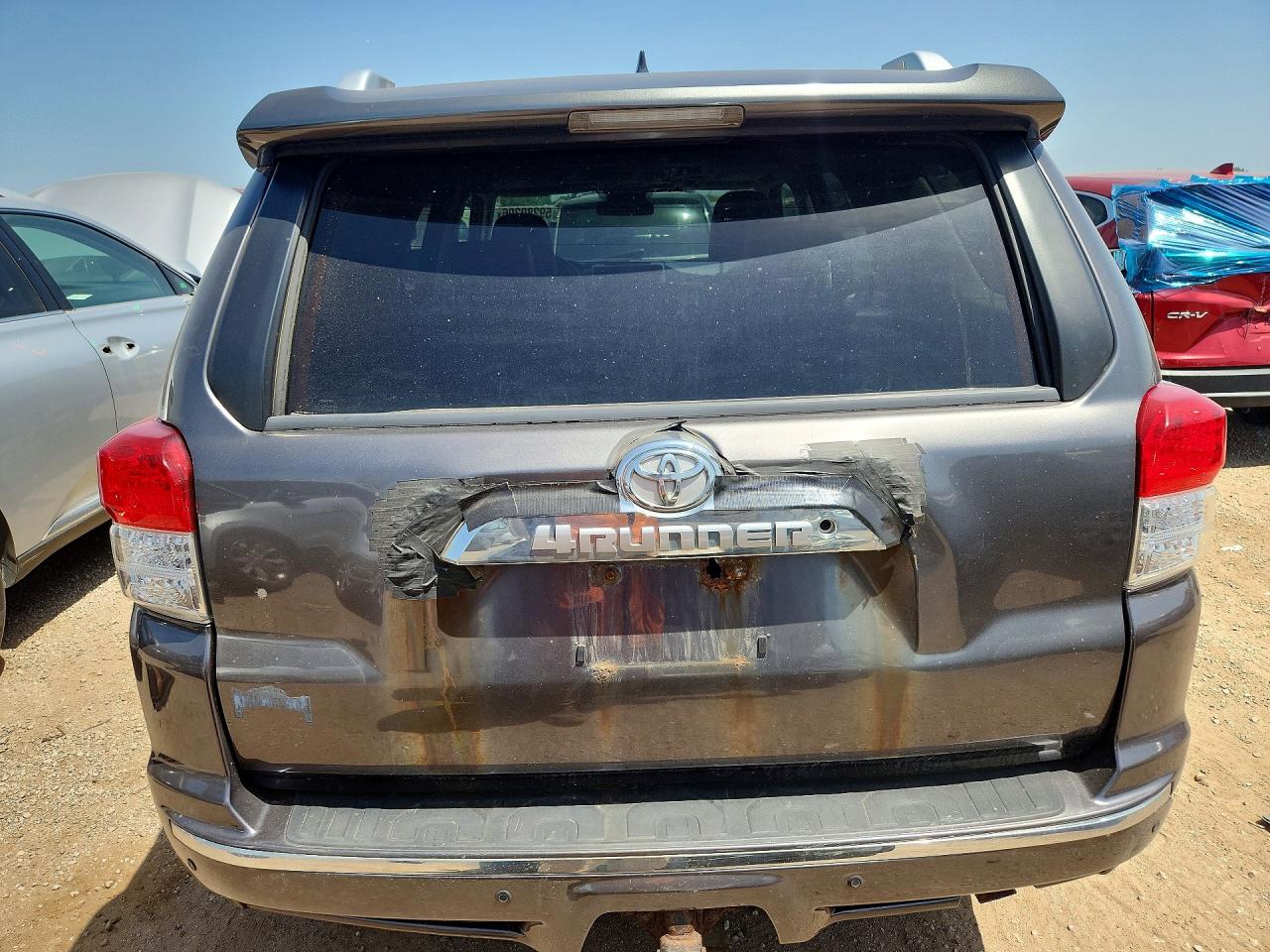 2010 Toyota 4runner Sr5 Серый vin: JTEBU5JR0A5003455