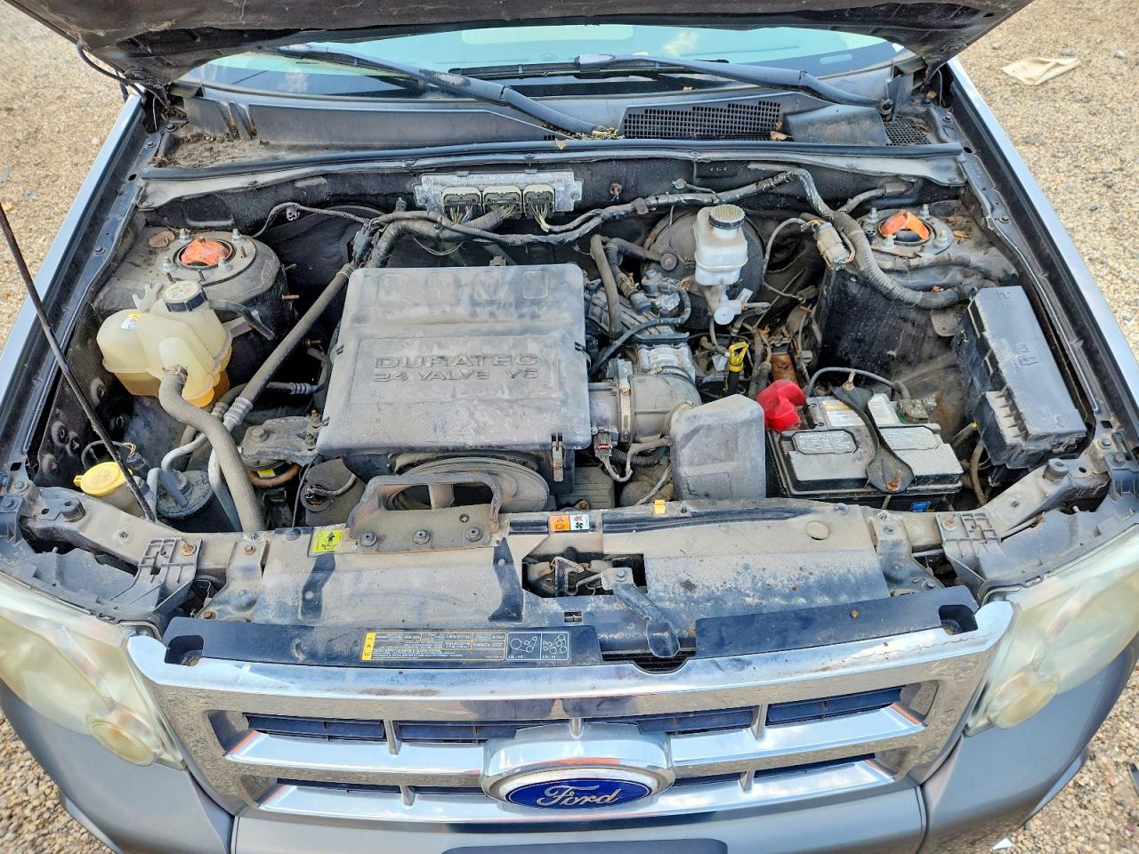 2010 Ford Escape Xlt Серый vin: 1FMCU0DG9AKC28038