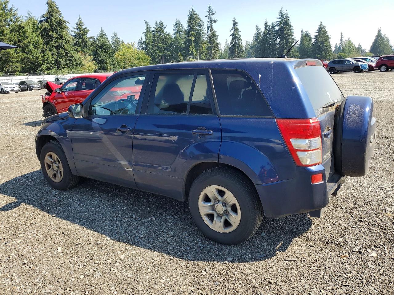 2010 Suzuki Grand Vitara Premium Blue vin: JS3TD0D29A4102499