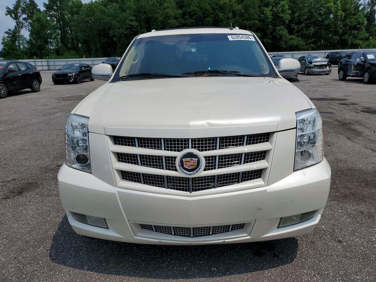 2013 Cadillac Escalade Premium White vin: 1GYS4CEF6DR248440