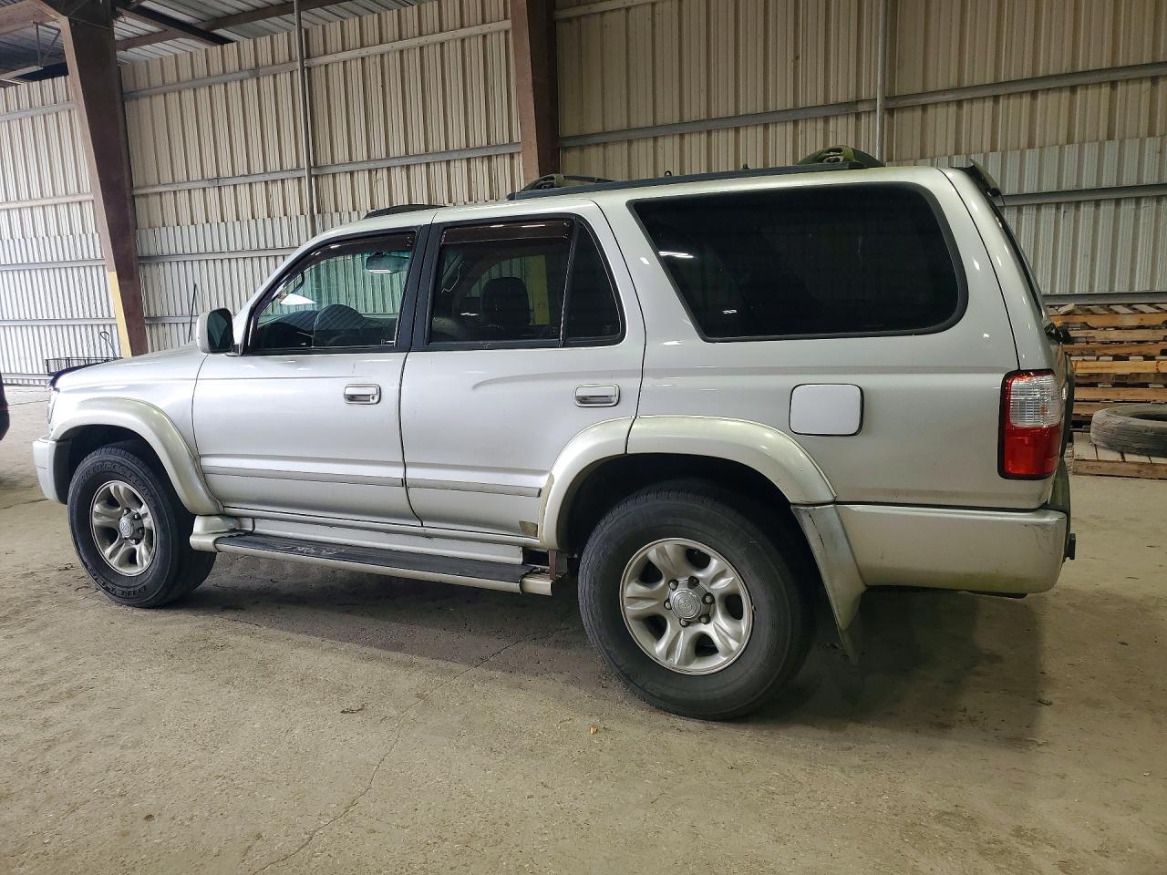 2001 Toyota 4runner Sr5 Silver vin: JT3GN86R610190364