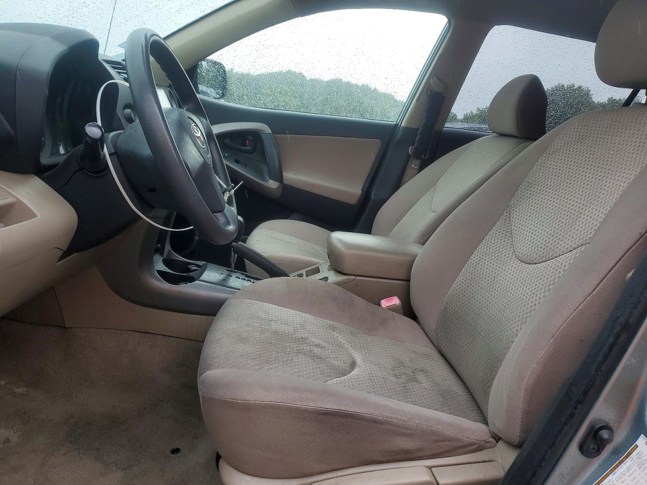 2007 Toyota Rav4 Base Green vin: JTMBD33V576028602