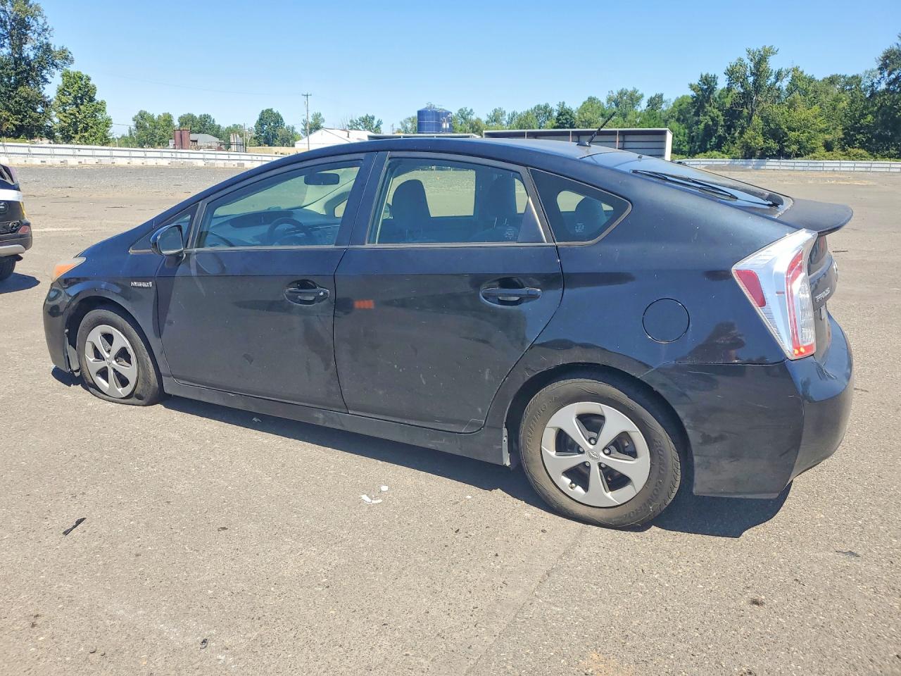 2013 Toyota Prius Two Black vin: JTDKN3DU1D5554813