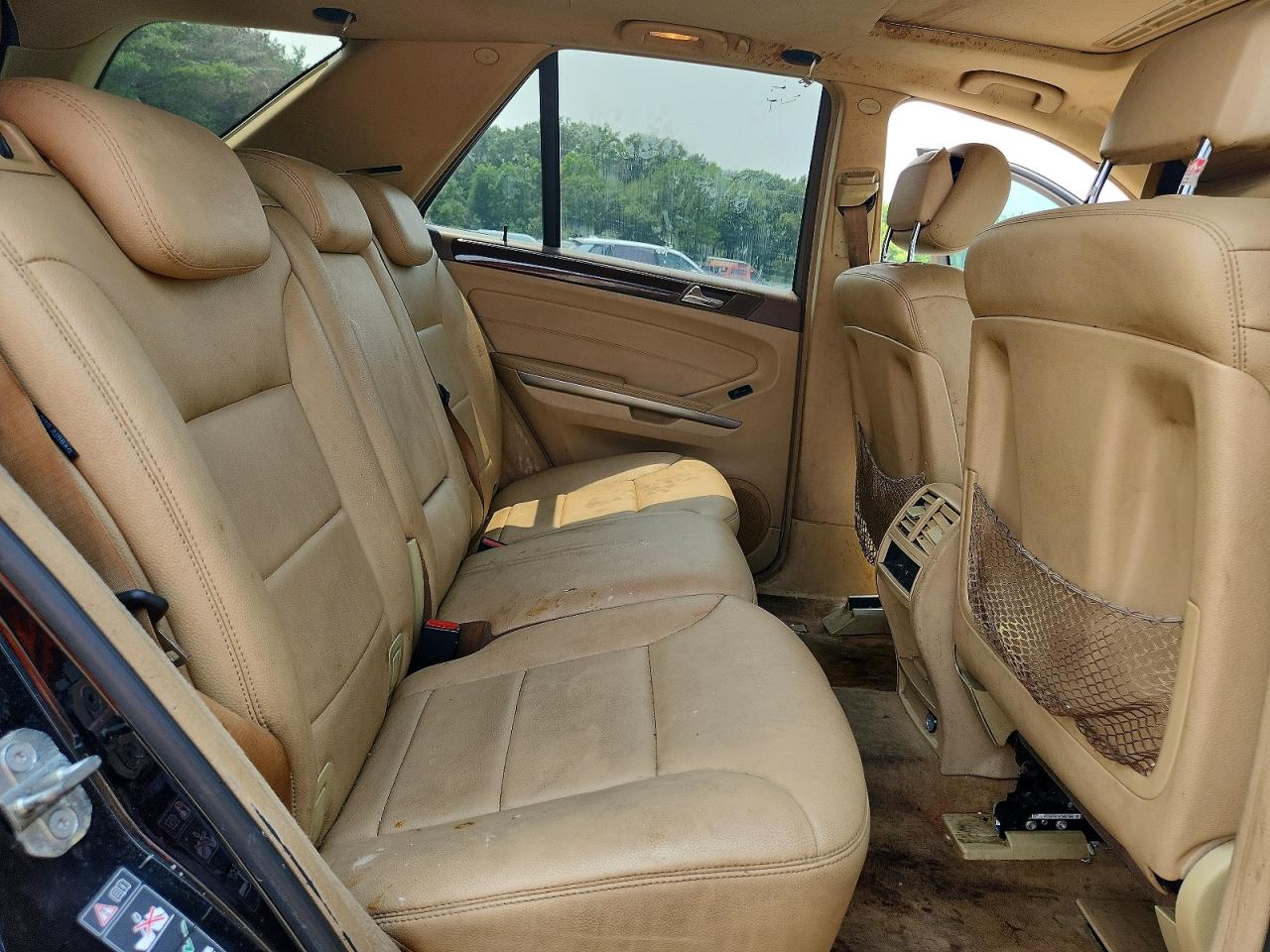 2011 Mercedes-benz Ml 350 4matic Black vin: 4JGBB8GB3BA631133