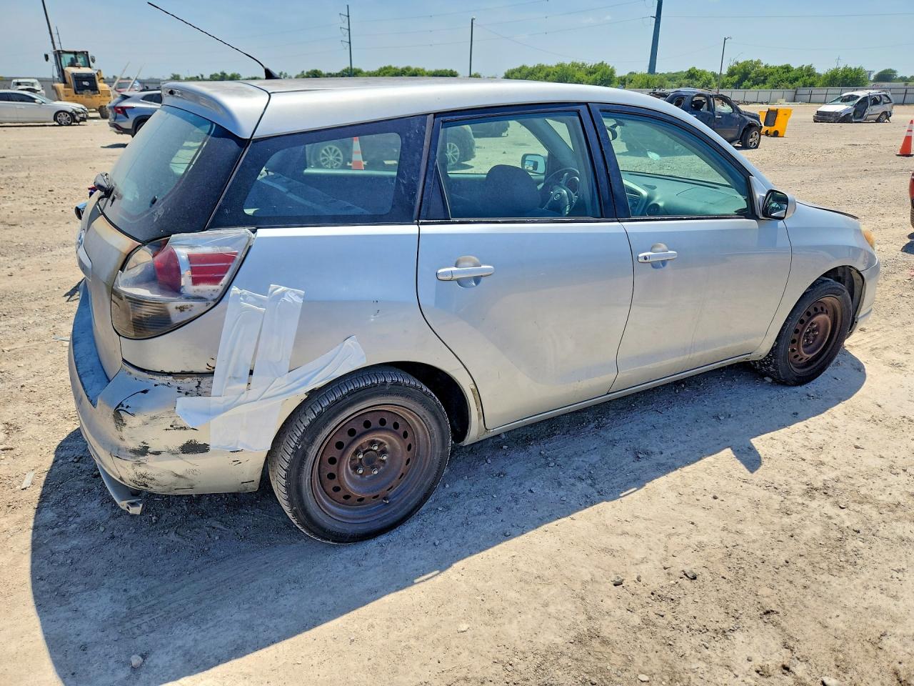 2005 Toyota Matrix Xr Gray vin: 2T1KR32E75C477692