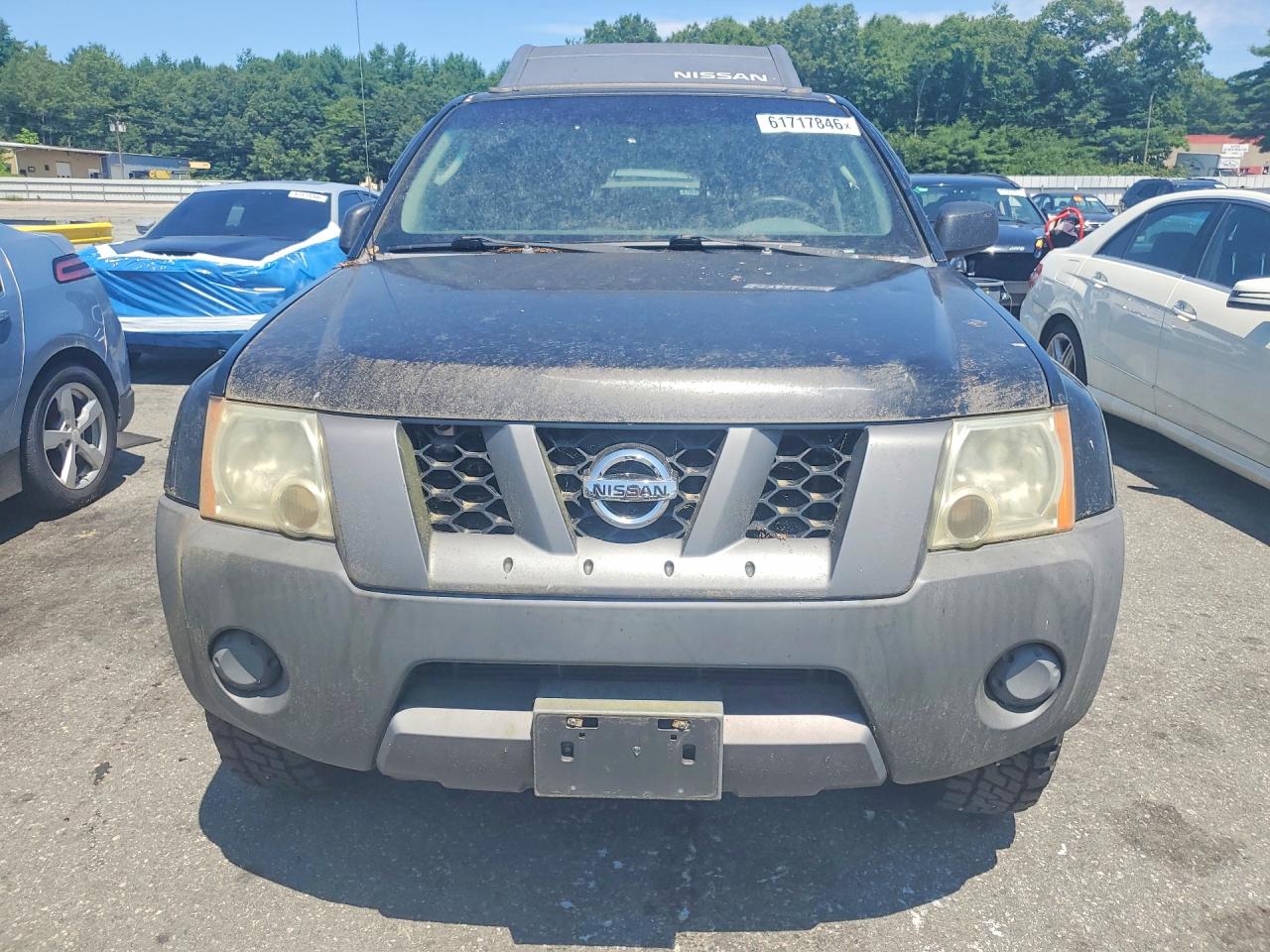 2008 Nissan Xterra X Черный vin: 5N1AN08W08C531588