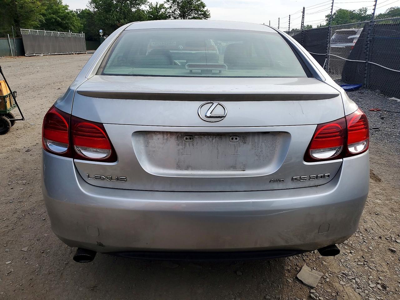 2006 Lexus Gs 300 Silver vin: JTHCH96S260001502