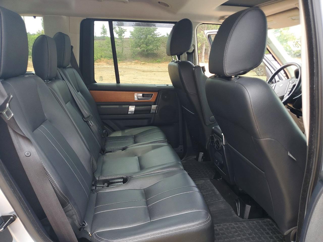2015 Land Rover Lr4 Hse Silver vin: SALAG2V61FA743030