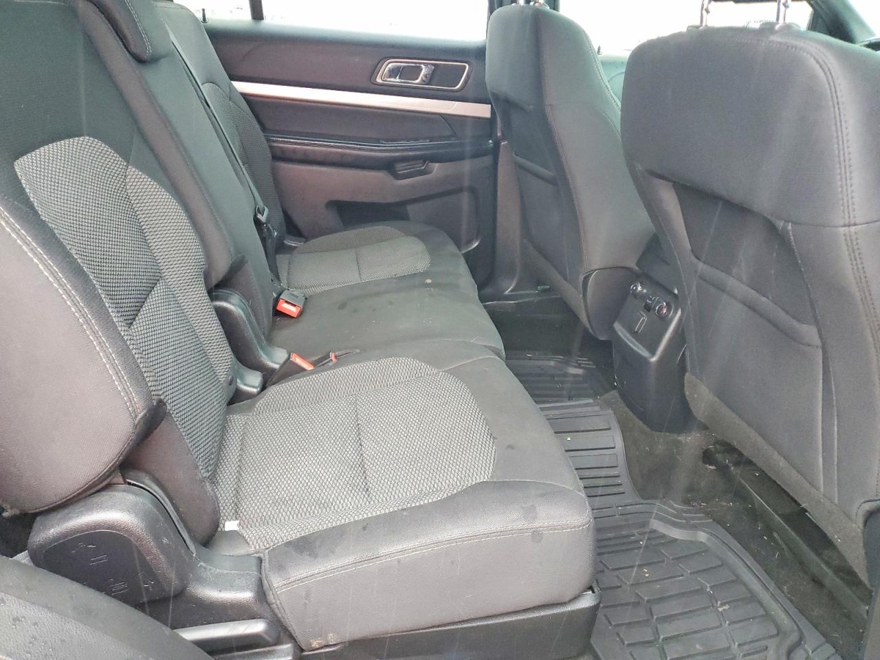 2016 Ford Explorer Xlt Maroon vin: 1FM5K8D84GGB35011