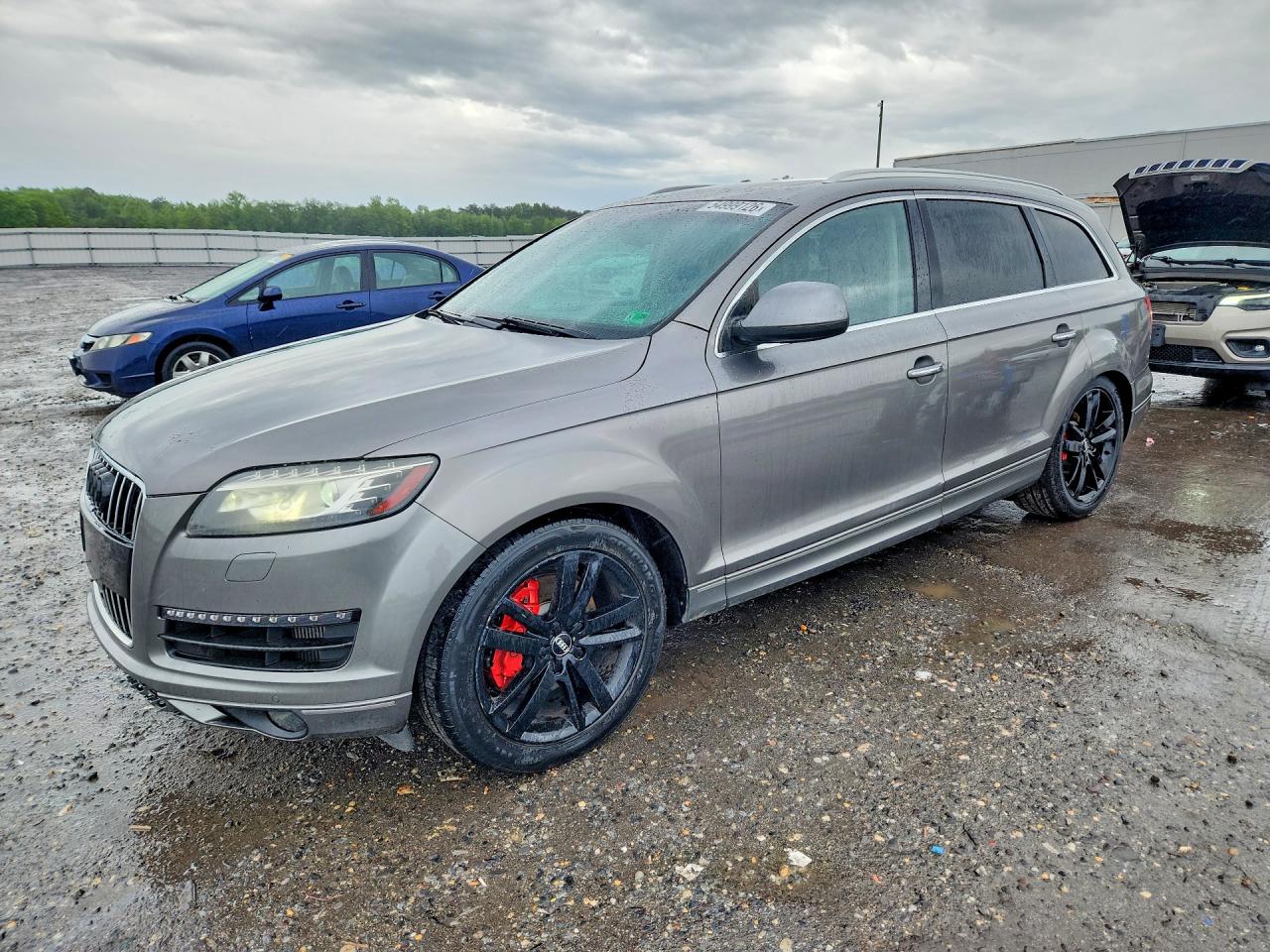 2013 Audi Q7 Prestige Gray vin: WA1VMAFE3DD013112