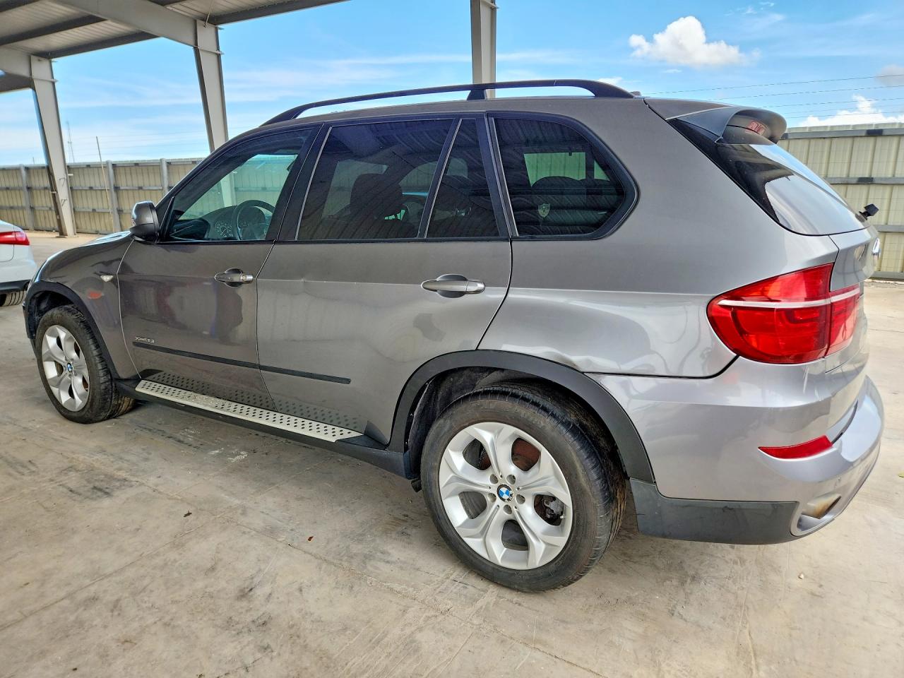 2012 Bmw X5 Xdrive35i Gray vin: 5UXZV4C53CL761100