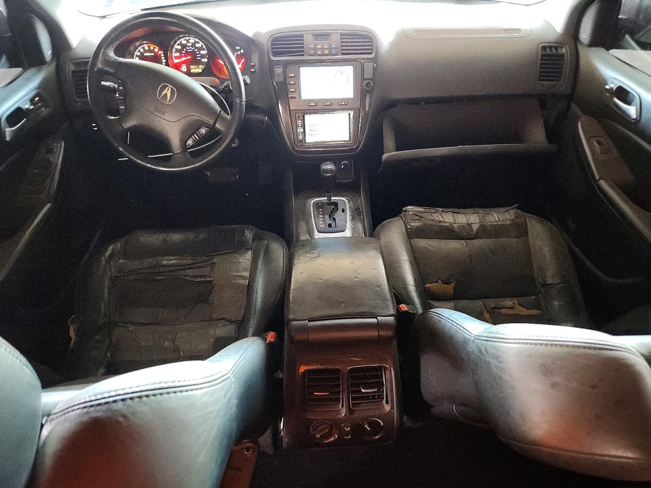 2006 Acura Mdx Touring Black vin: 2HNYD186X6H549628