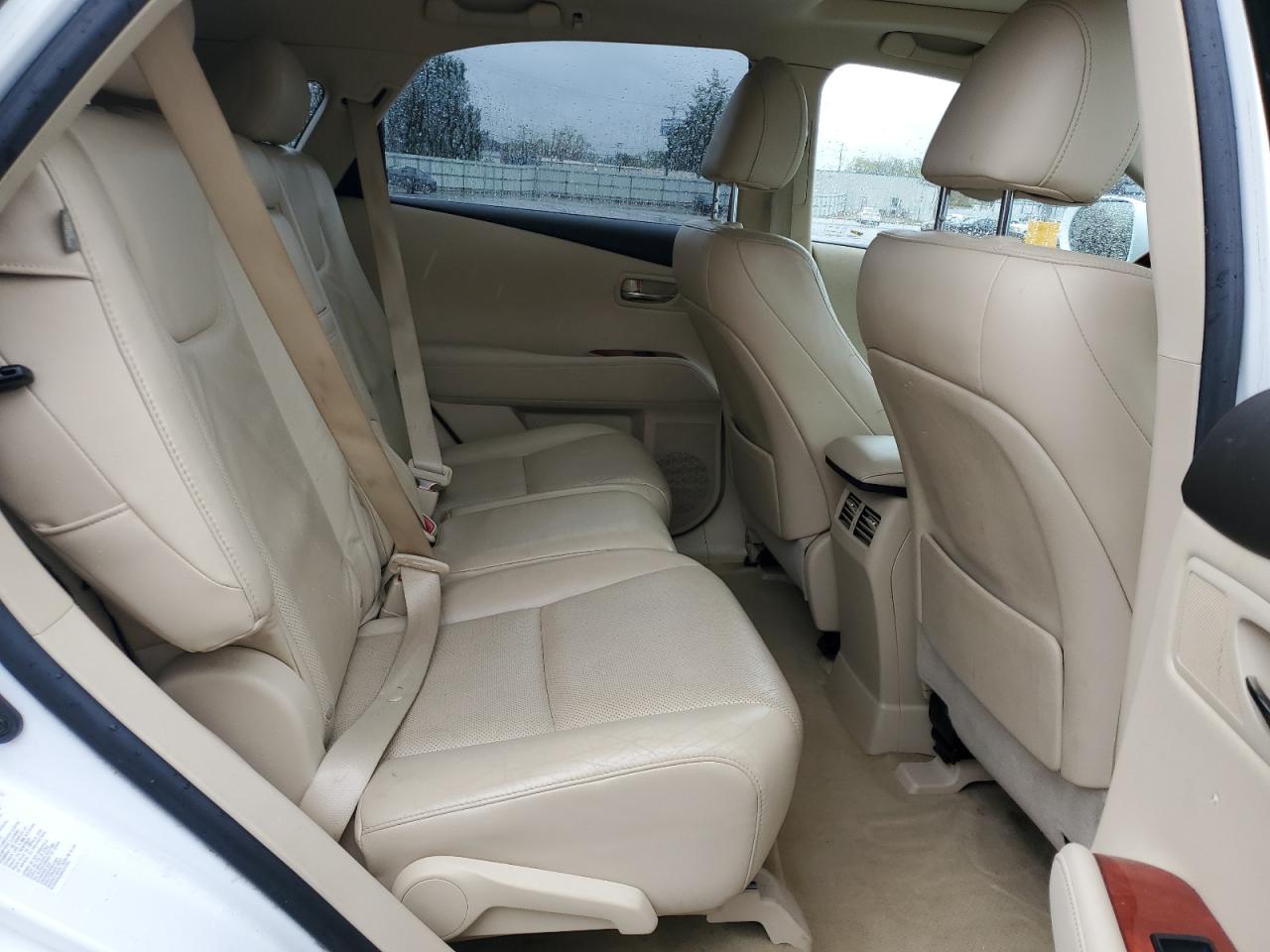 2012 Lexus Rx 450h White vin: JTJBC1BA5C2435274