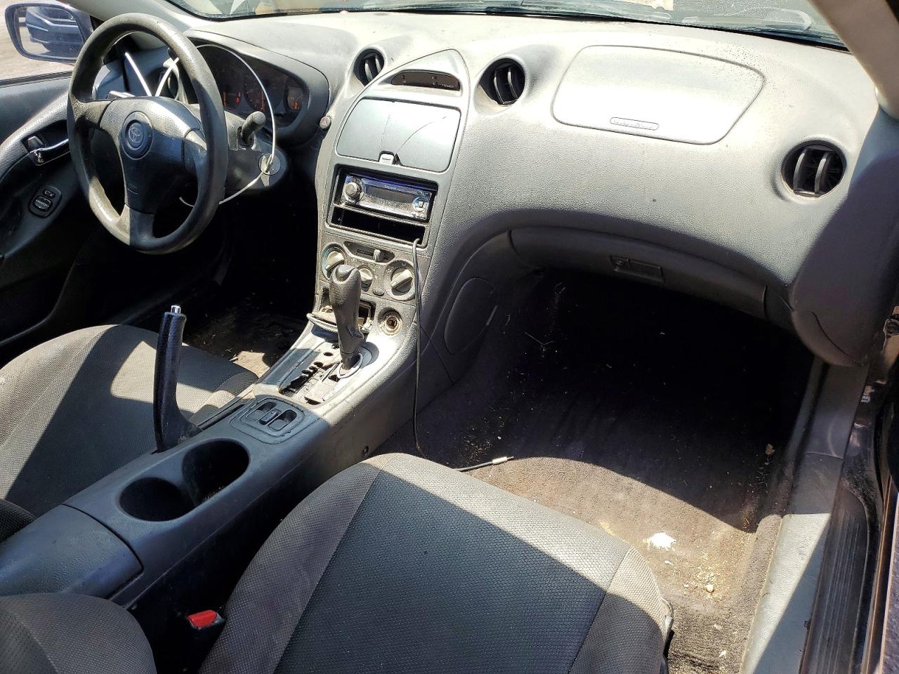 2004 Toyota Celica Gt Gray vin: JTDDR32T640168618