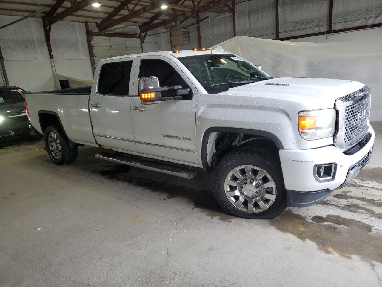 2015 Gmc Sierra K3500 Denali White vin: 1GT424E88FF638262
