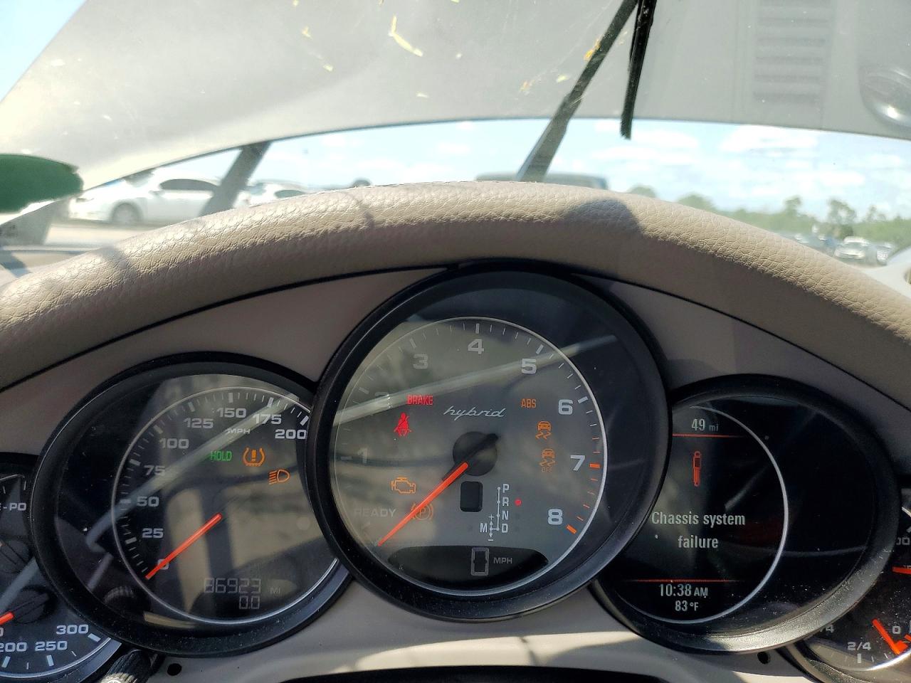 2013 Porsche Panamera S Hybrid Серый vin: WP0AD2A73DL045194