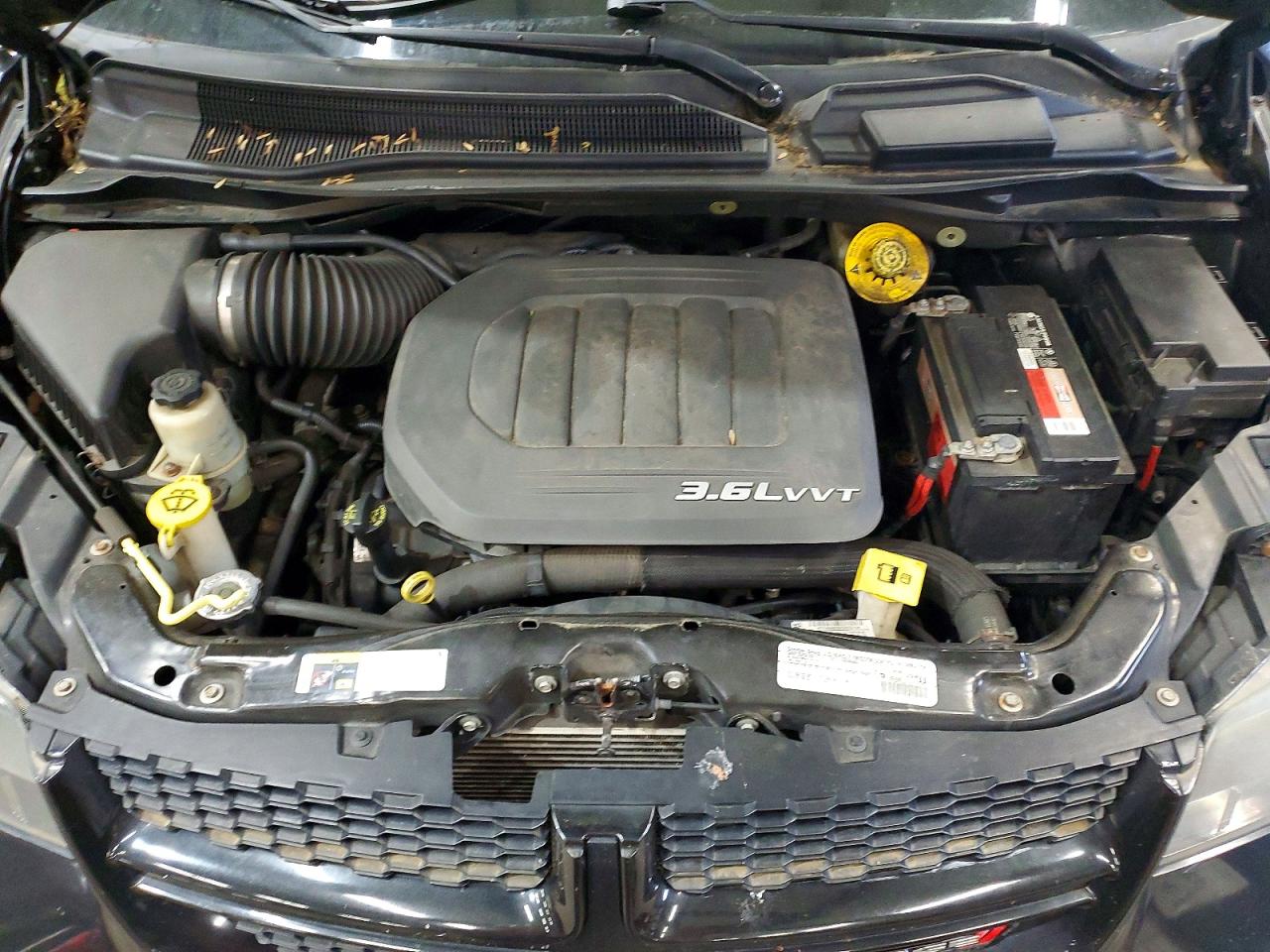 2015 Dodge Grand Caravan Se Черный vin: 2C4RDGBGXFR653285