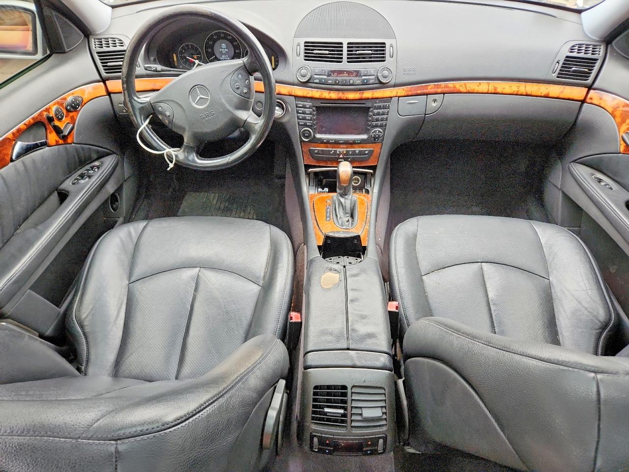 2005 Mercedes-benz E 500 Silver vin: WDBUF70J95A641696
