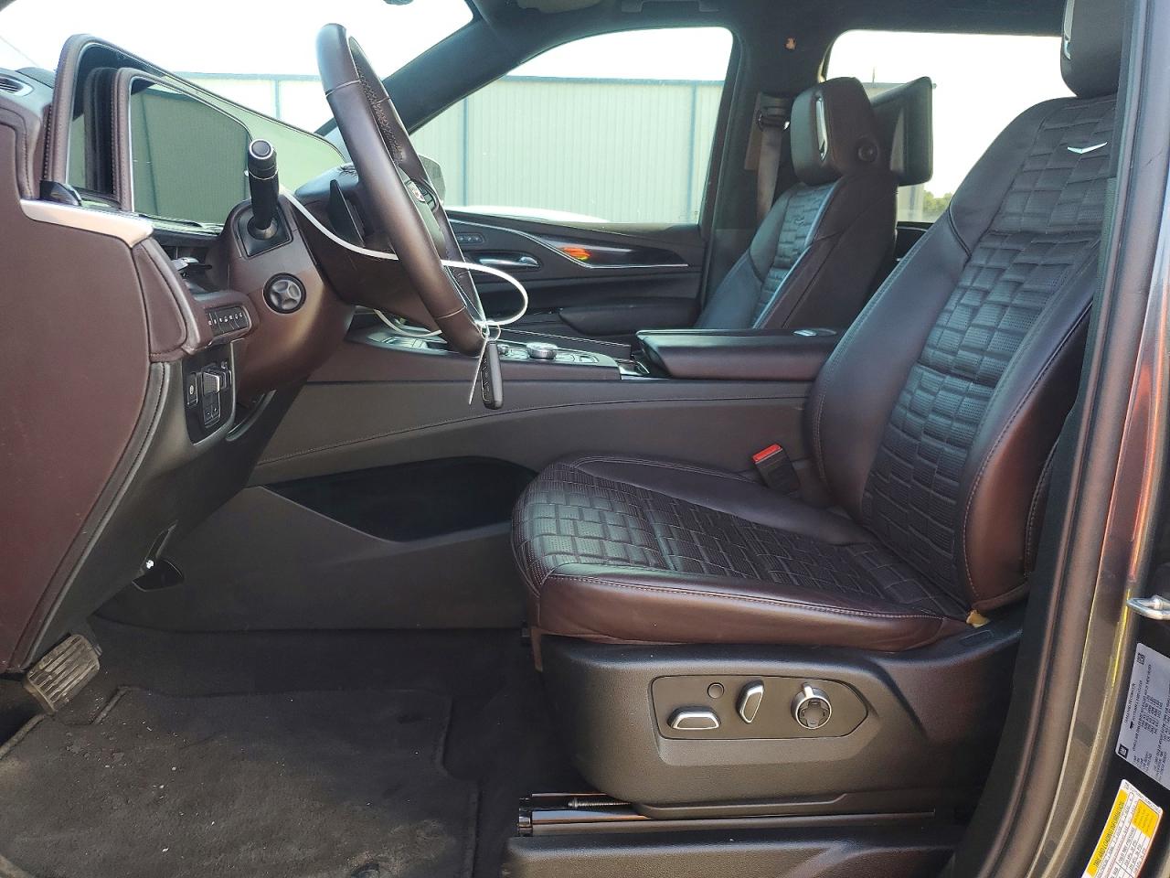 2021 Cadillac Escalade Esv Premium Luxury Platinum Blue vin: 1GYS4MKLXMR172818