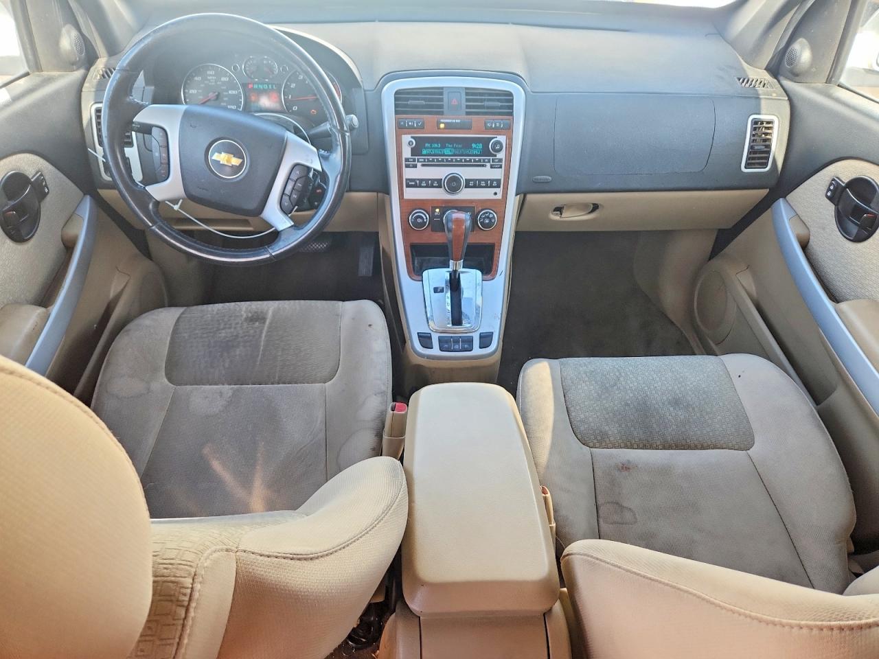 2008 Chevrolet Equinox Lt White vin: 2CNDL33F786059815