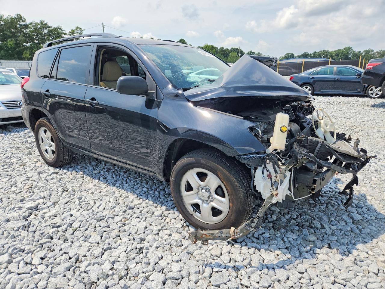 2010 Toyota Rav4 Base Black vin: 2T3ZF4DV2AW036241