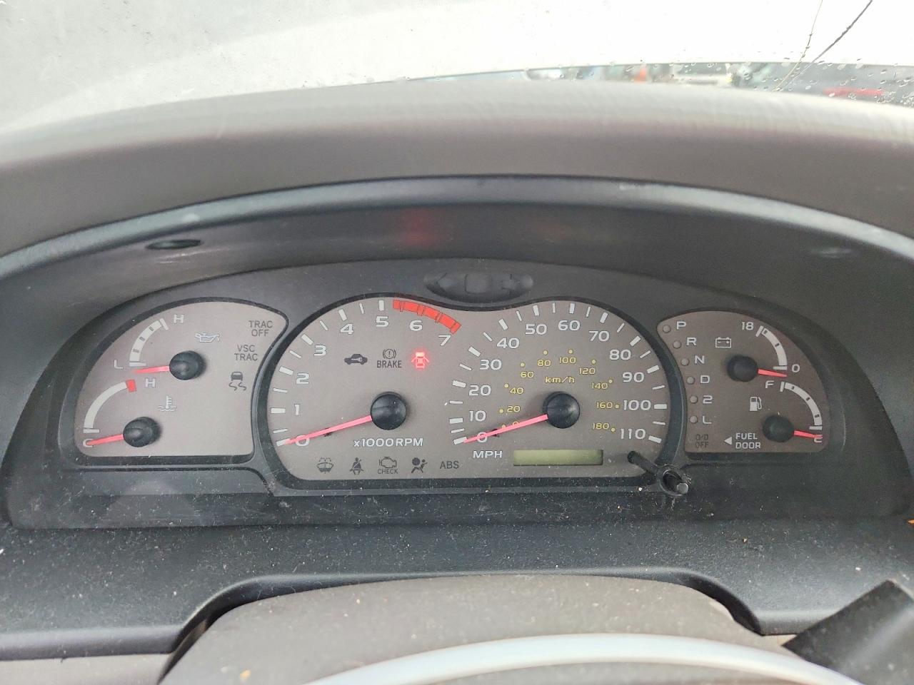 2002 Toyota Sequoia Limited Gray vin: 5TDZT38A02S137078