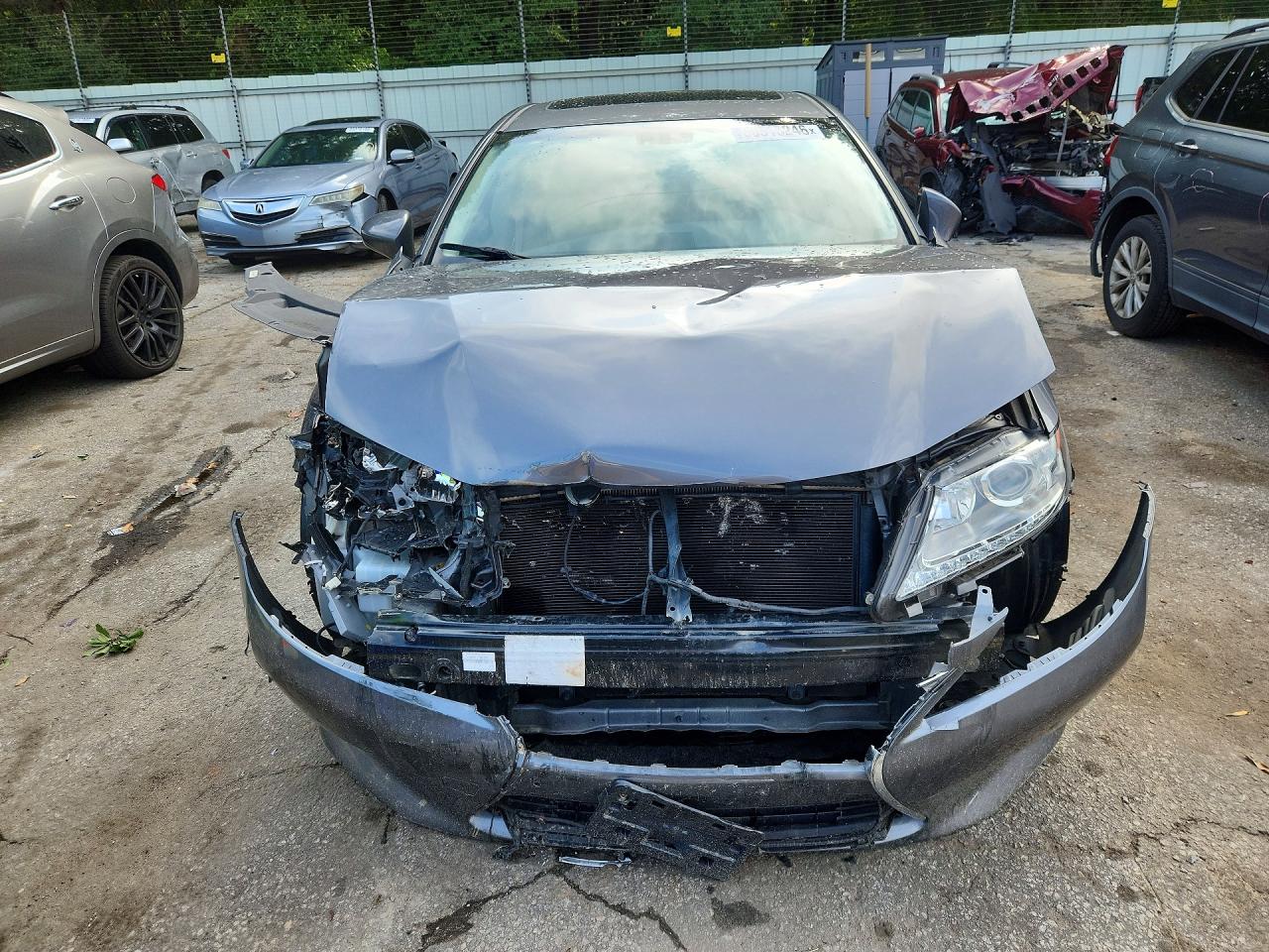 2014 Lexus Es 350 Silver vin: JTHBK1GGXE2137890
