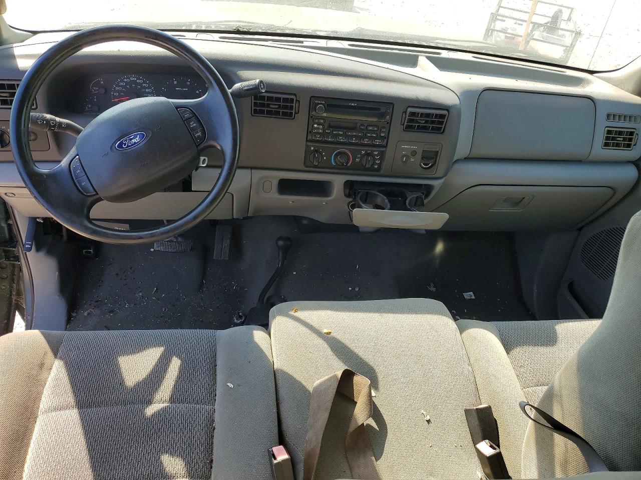 2004 Ford F350 Srw Super Duty Green vin: 1FTSX31P74EA17906
