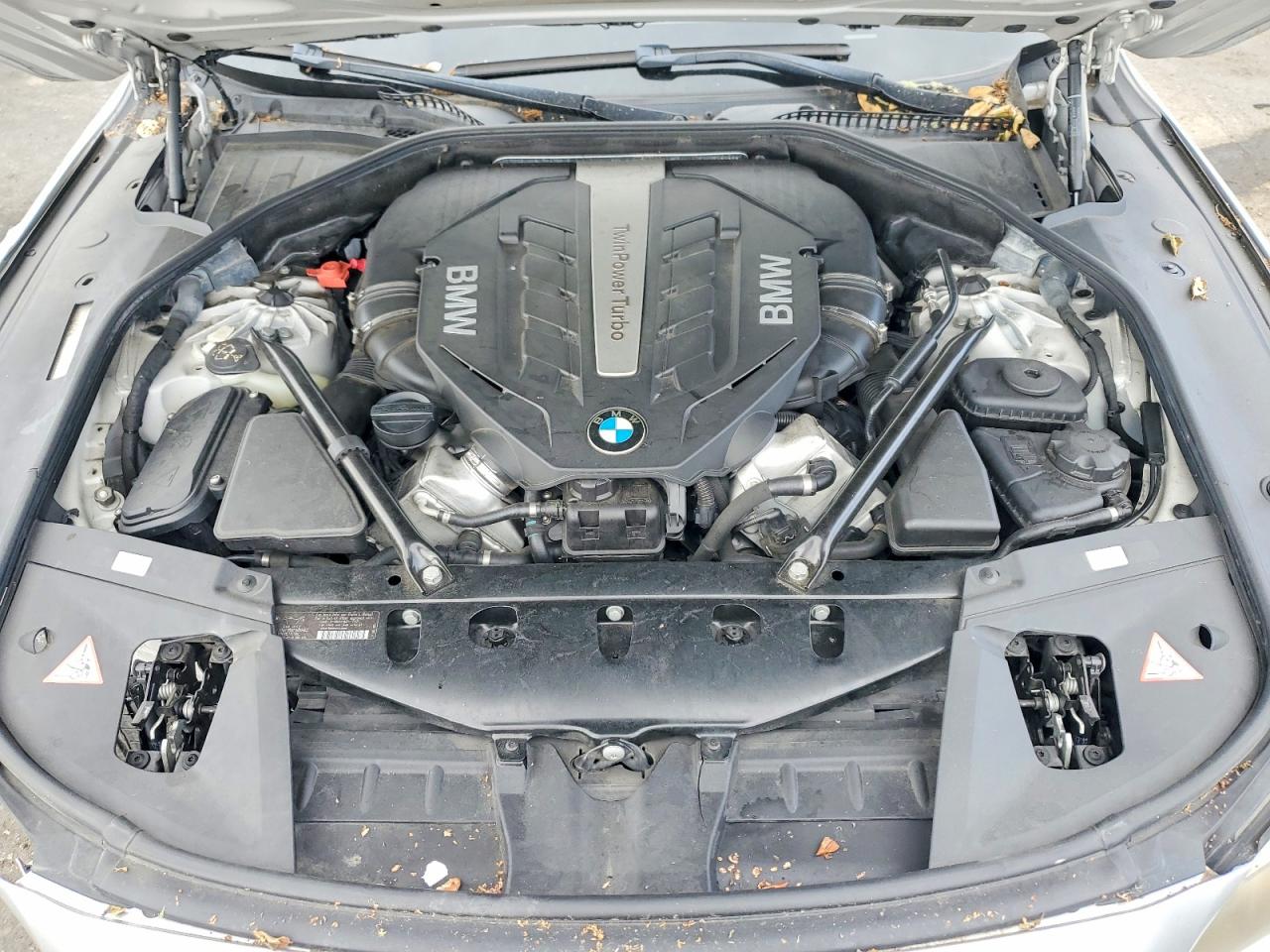 2012 Bmw Alpina B7 Серебряный vin: WBAKA8C53CDS99862