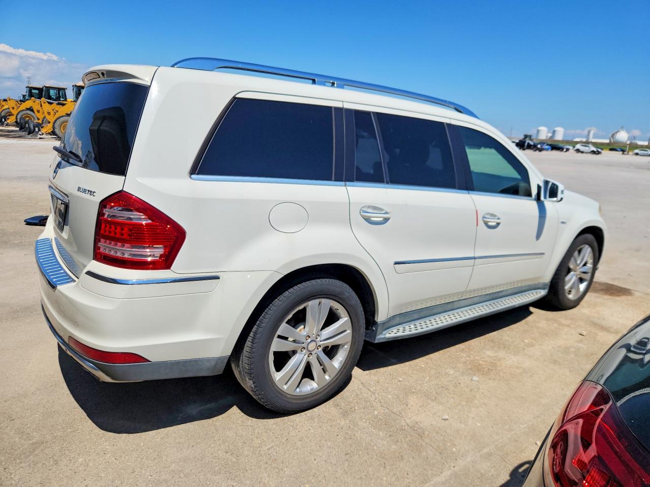 2010 Mercedes-benz Gl 350 Bluetec White vin: 4JGBF2FEXAA601770