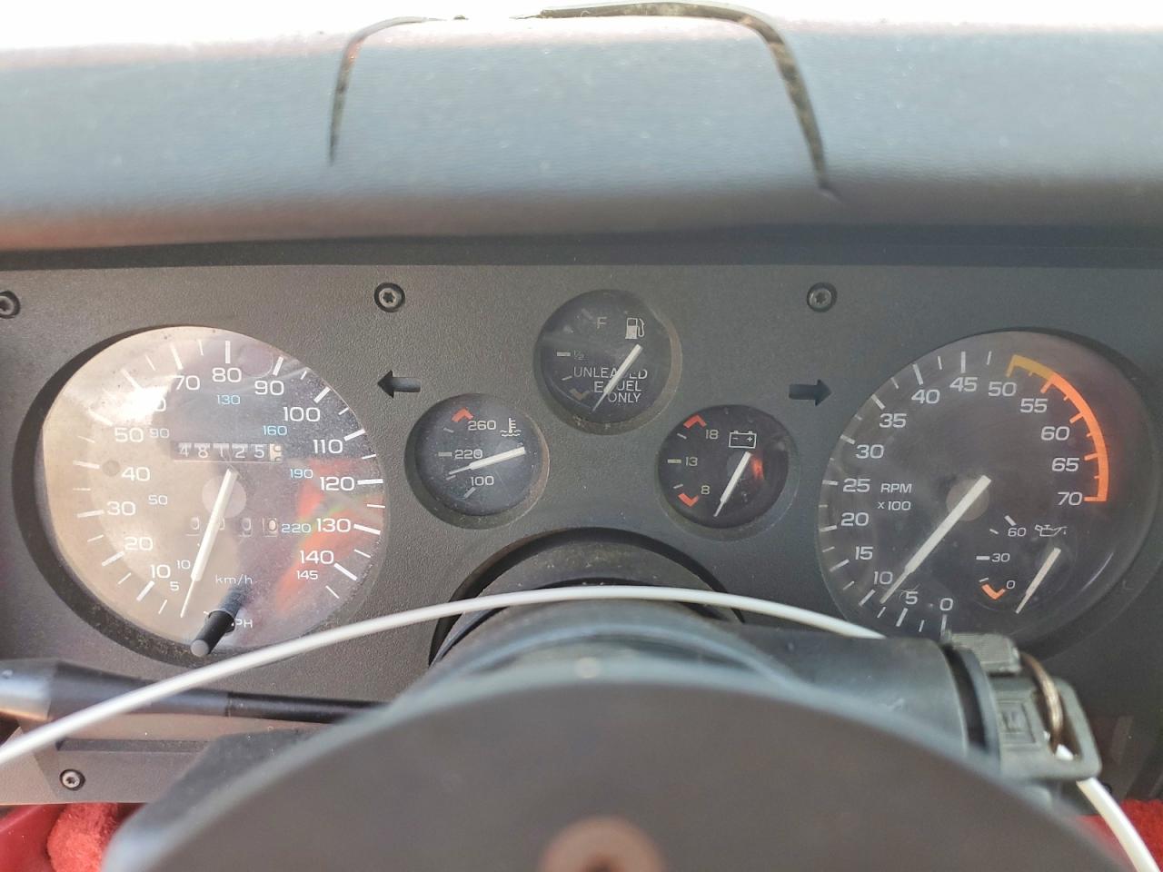 1987 Chevrolet Camaro Бордовый vin: 1G1FP21F8HL125982
