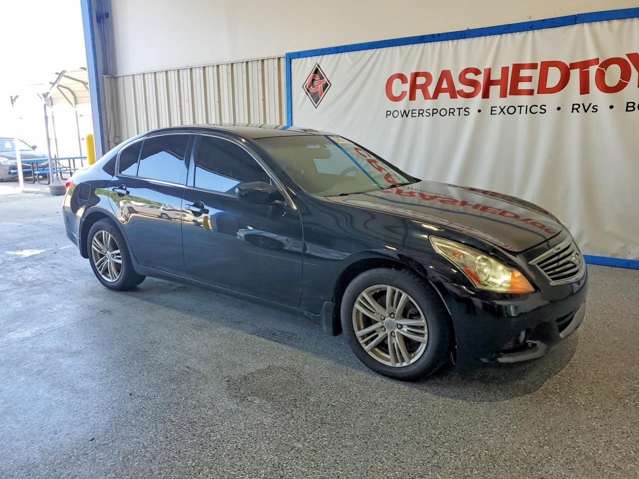 2010 Infiniti G37 Sedan X Black vin: JN1CV6AR8AM253451