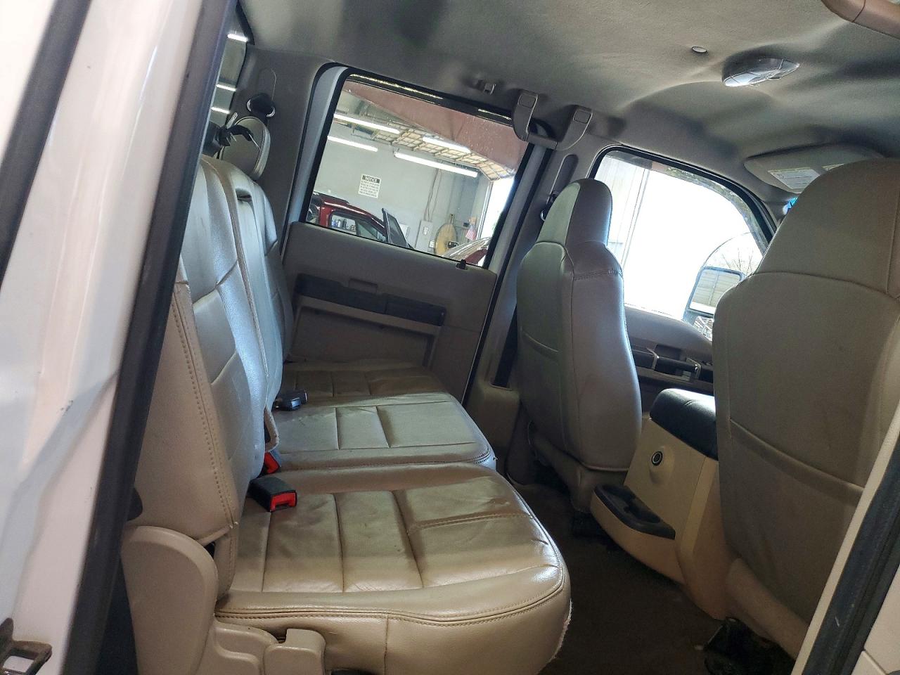 2009 Ford F250 Super Duty White vin: 1FTSW21R39EA62265