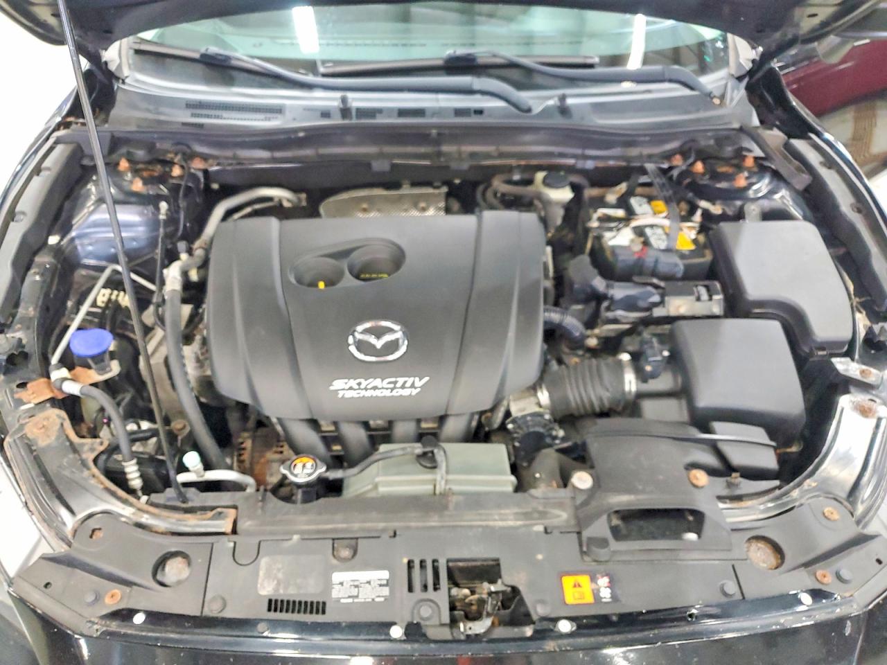 2015 Mazda 3 Sport Black vin: 3MZBM1U73FM140430