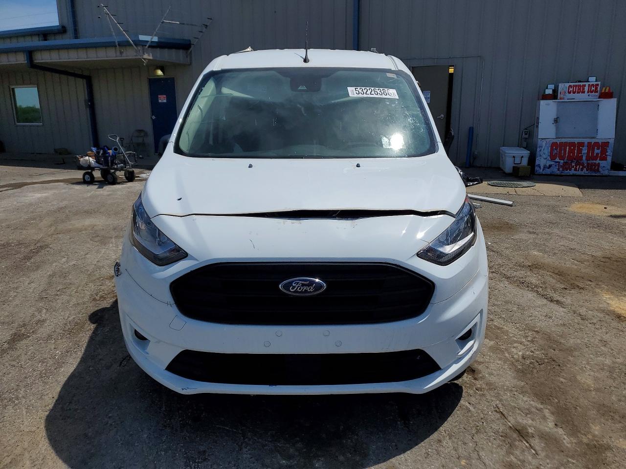 2023 Ford Transit Connect Xlt White vin: NM0LS7T2XP1558923