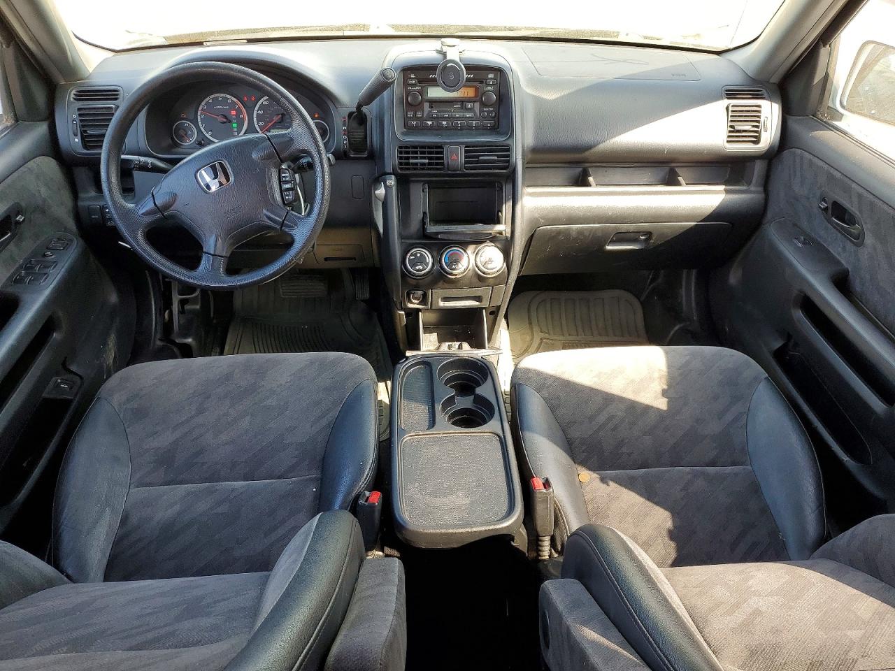 2004 Honda Cr-v Ex Белый vin: JHLRD78894C005137