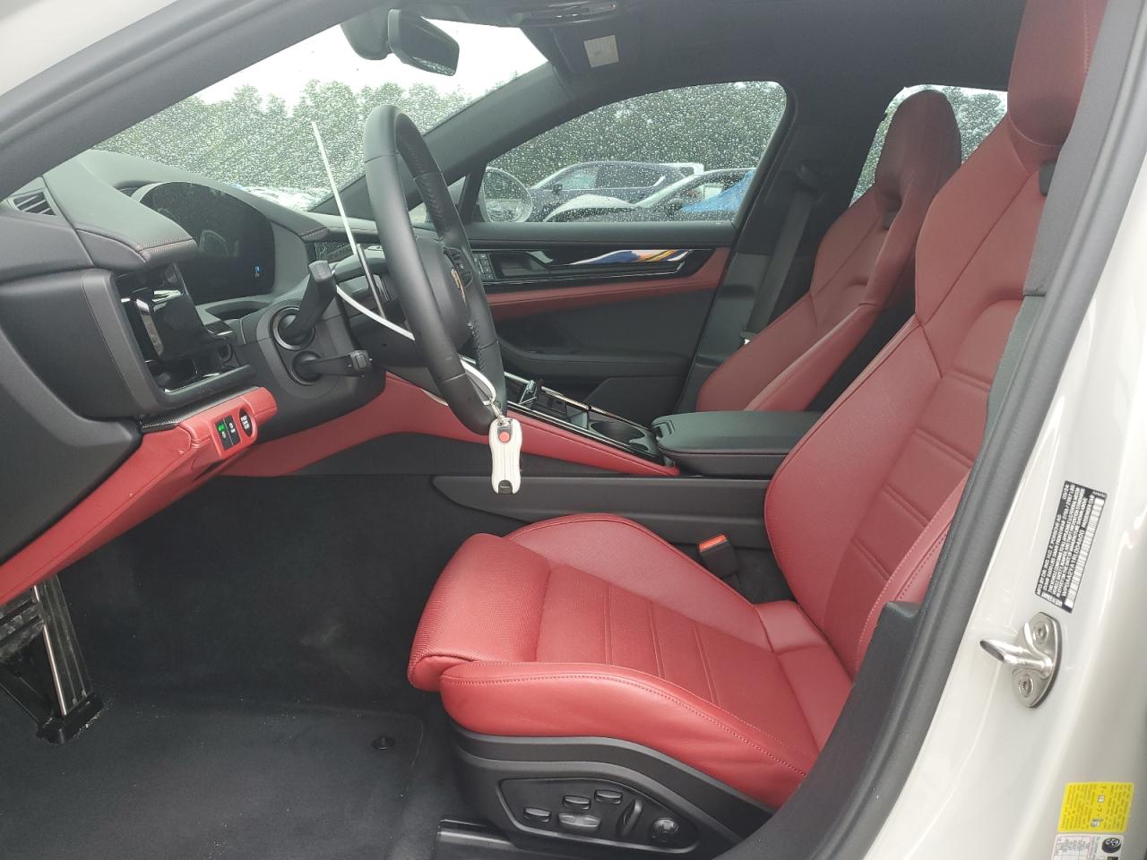 2024 Porsche Panamera Base Gray vin: WP0AA2YA1RL004600