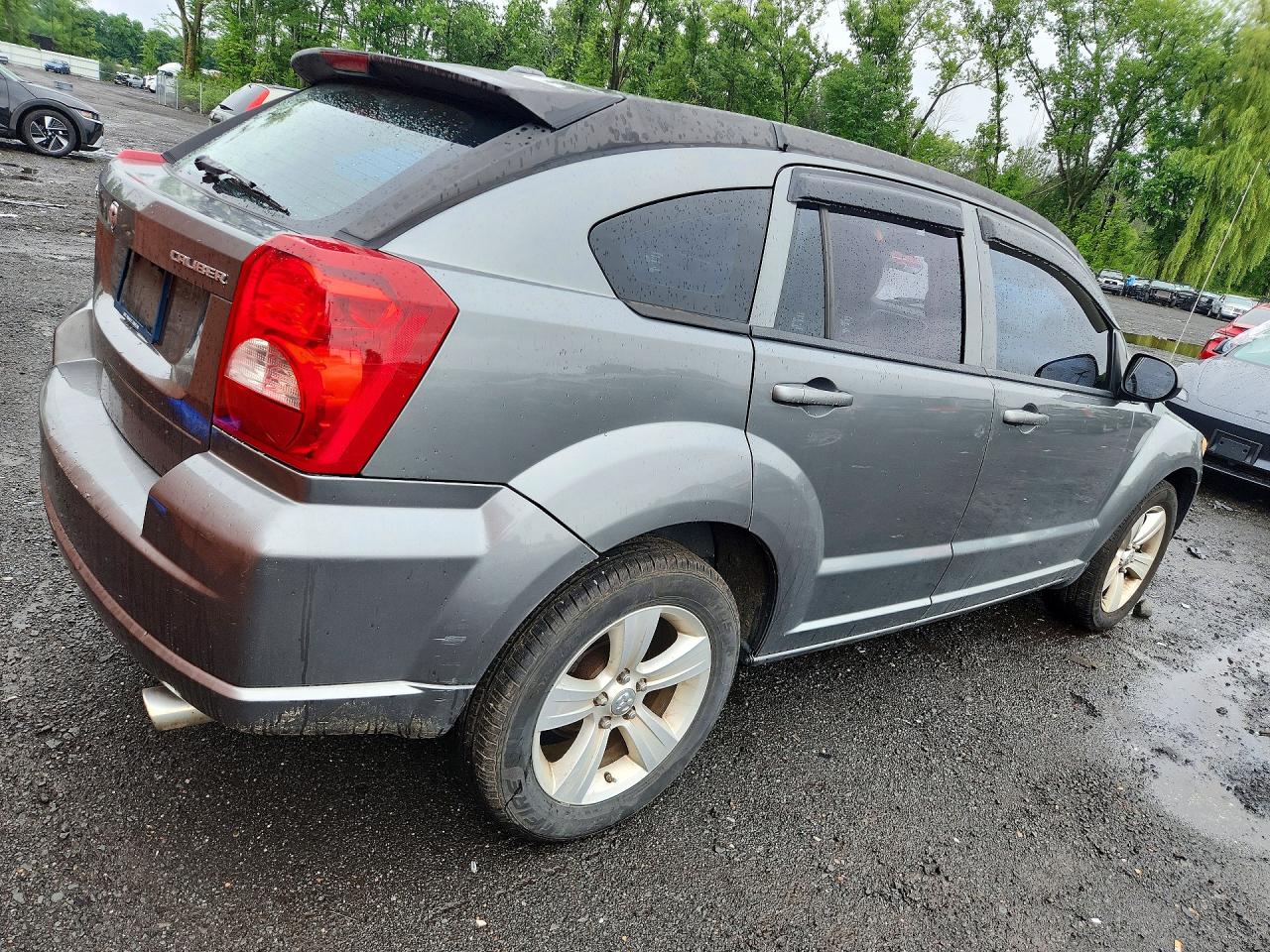 2012 Dodge Caliber Sxt Gray vin: 1C3CDWDAXCD513751
