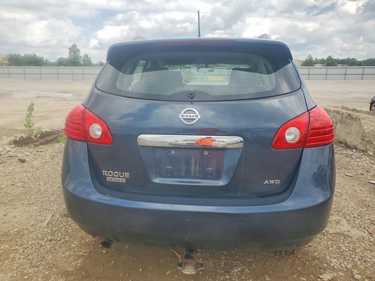 2015 Nissan Rogue Select S Blue vin: JN8AS5MV9FW767163