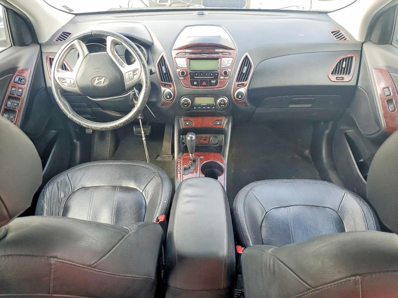 2012 Hyundai Tucson Limited Silver vin: KM8JU3ACXCU390116