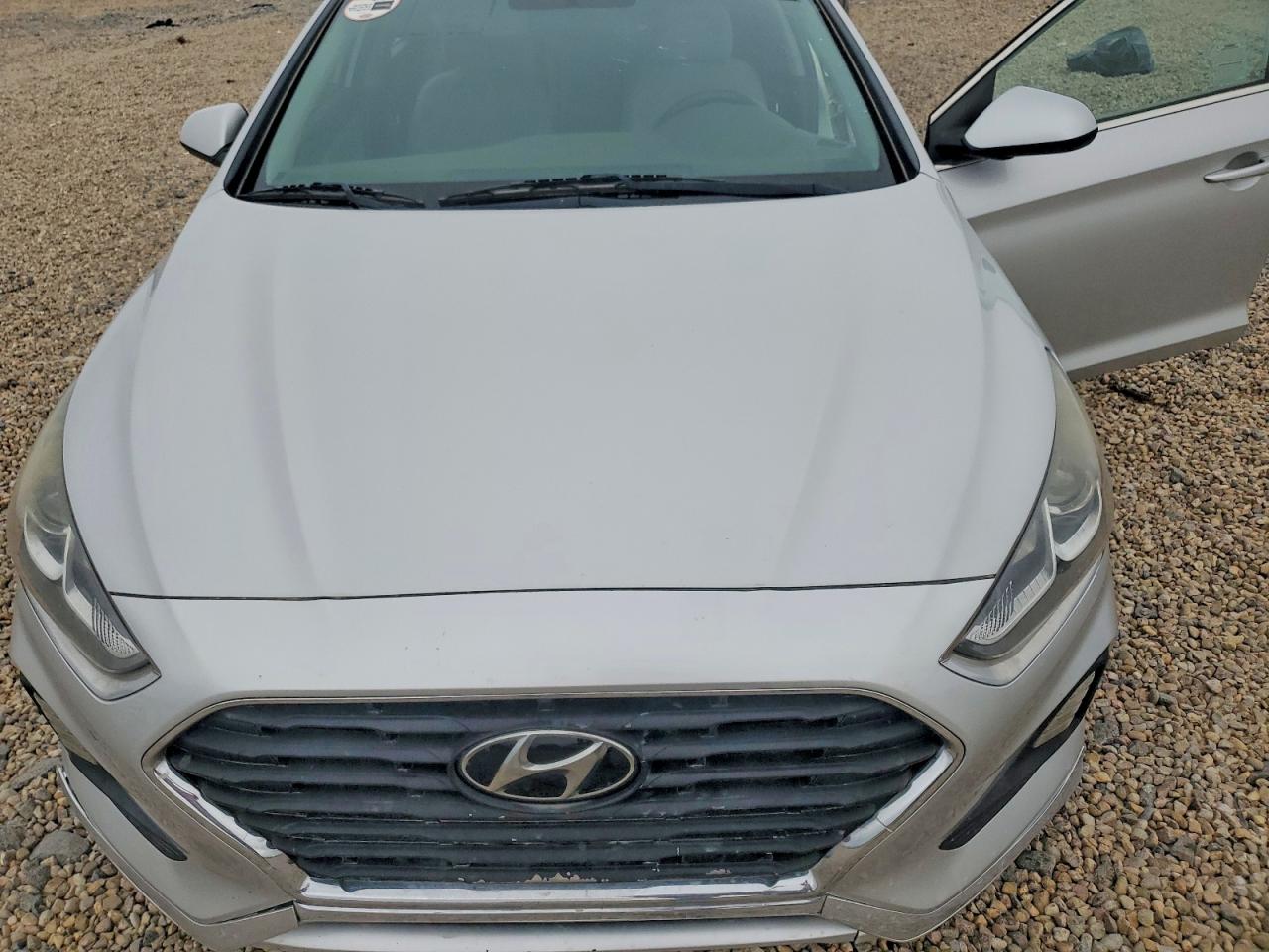 2019 Hyundai Sonata Se Silver vin: 5NPE24AF1KH733688
