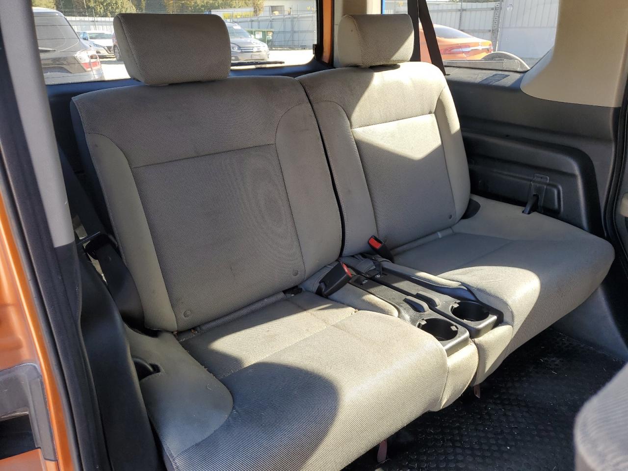 2007 Honda Element Ex Оранжевый vin: 5J6YH18717L006024