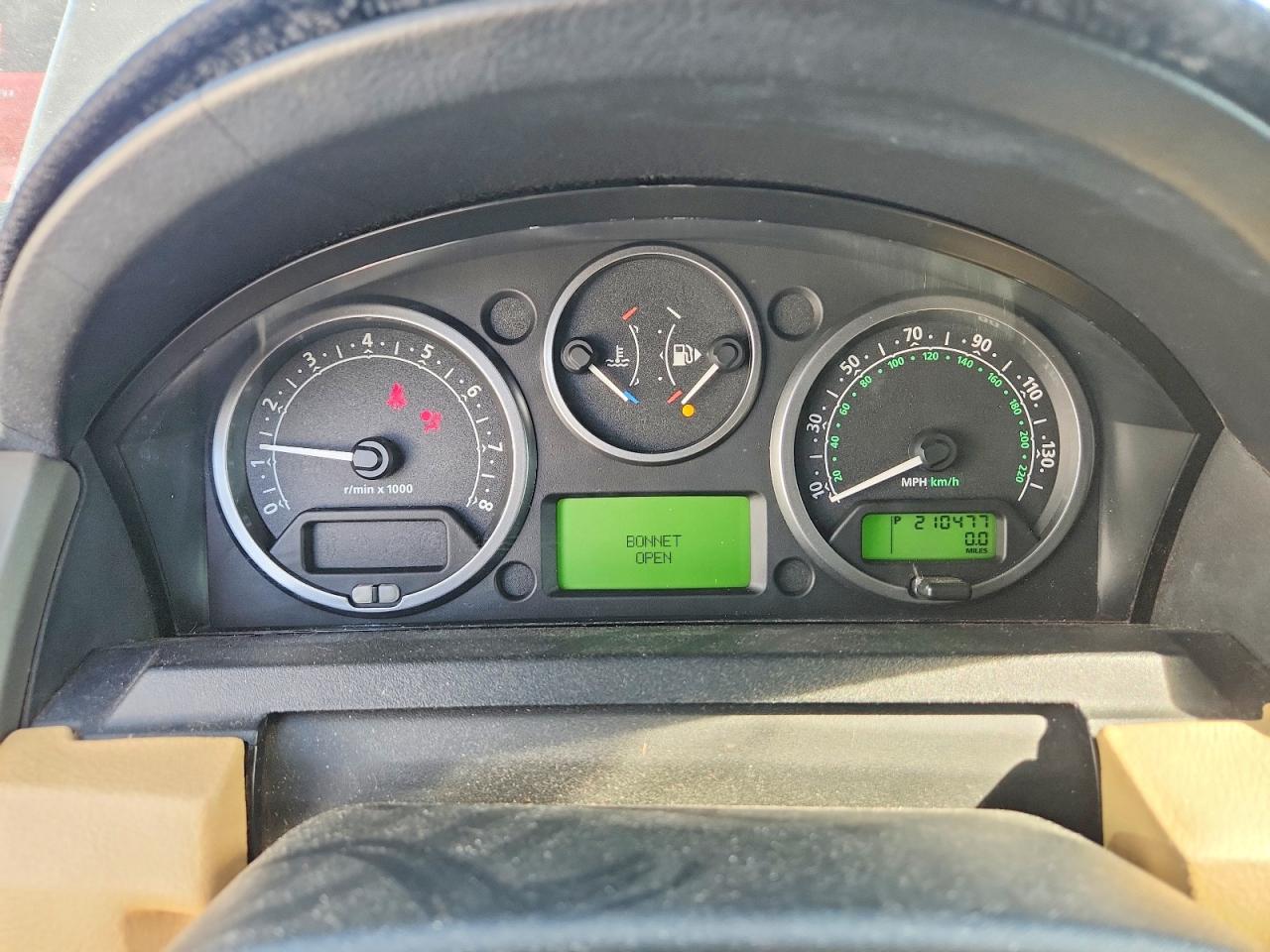 2006 Land Rover Lr3 Se Gray vin: SALAE25446A378900