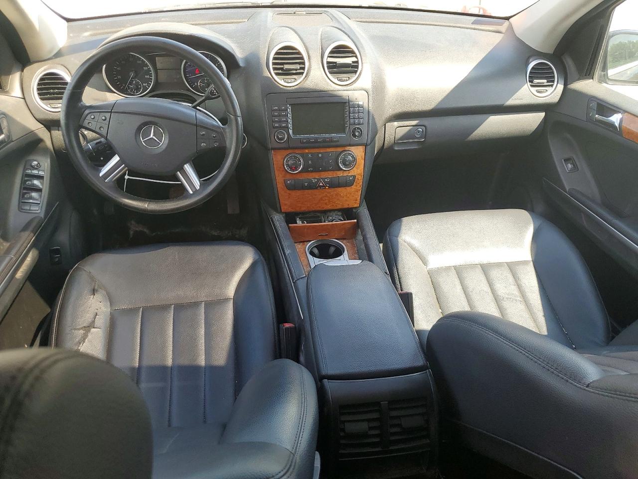 2007 Mercedes-benz Ml 350 Black vin: 4JGBB86E47A201937