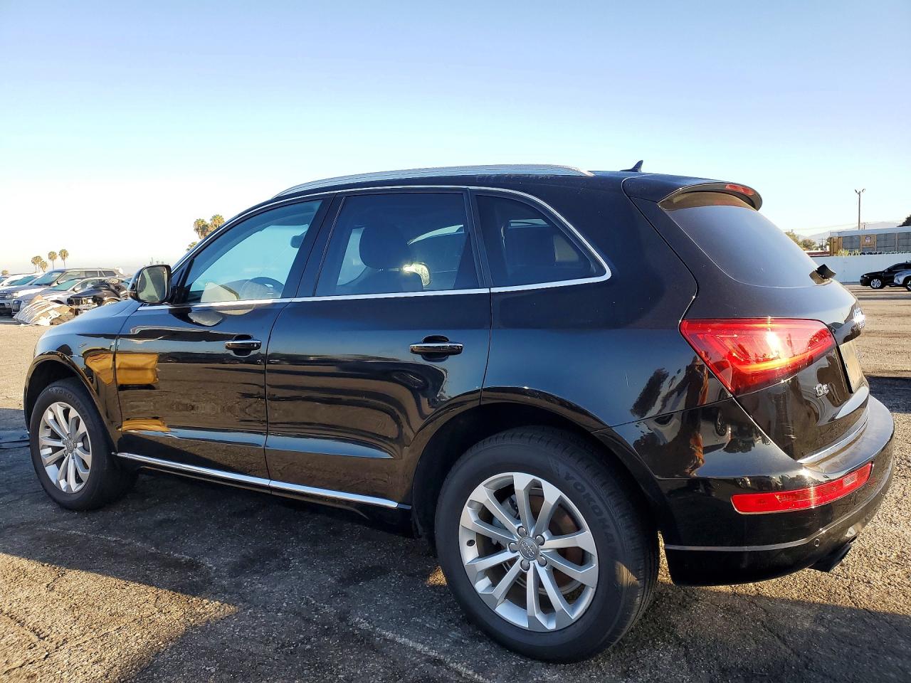 2015 Audi Q5 Premium Plus Black vin: WA1LFAFP8FA136346
